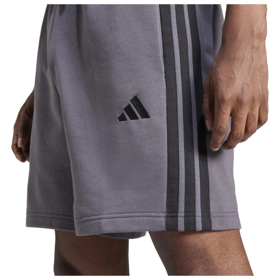 Adidas Ανδρικό σορτς Essential 3-S French Terry Shorts